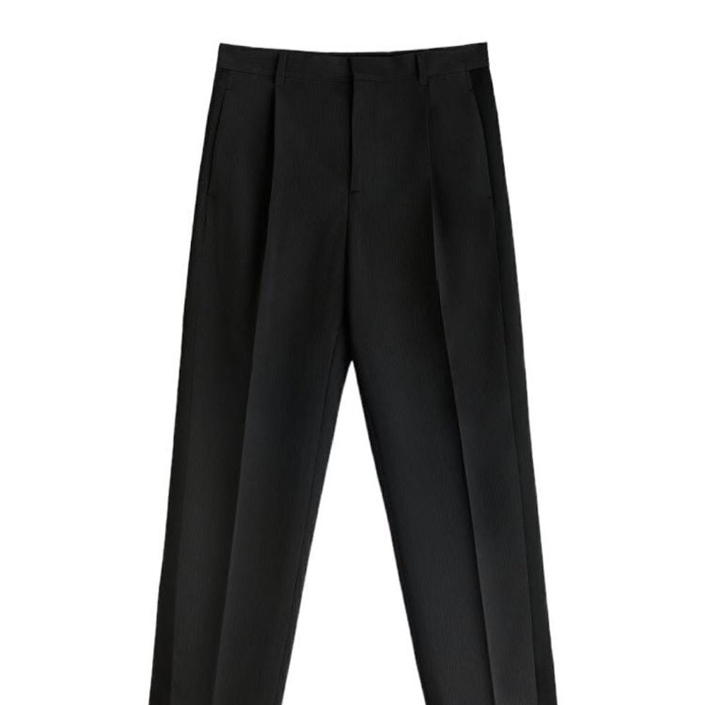 ZARA PINSTRIPE SUIT PANTS LIMITED EDITION BLACK SIZE 34 | 6770/023/800